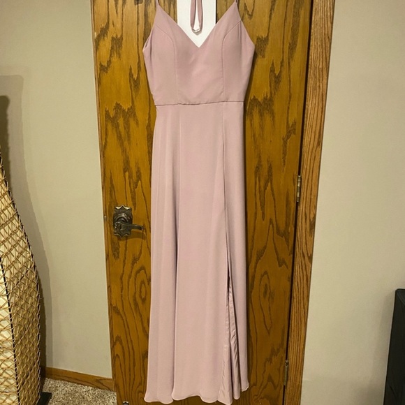 Kennedy Blue Bridesmaid Dress size 4 - Picture 3 of 5